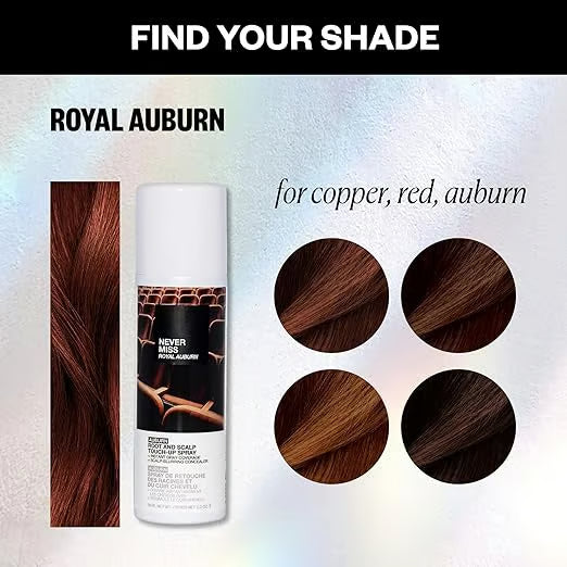 Root & Scalp Touch-Up Spray